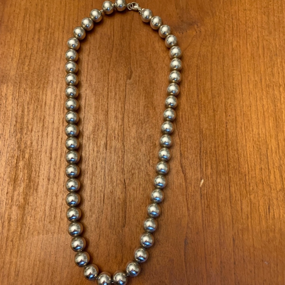 Tiffany ball necklace